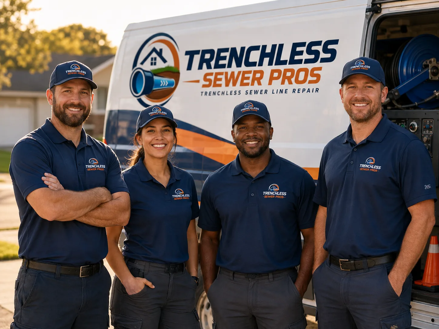 Trenchless Sewer Repair company in Lakeside, AZ